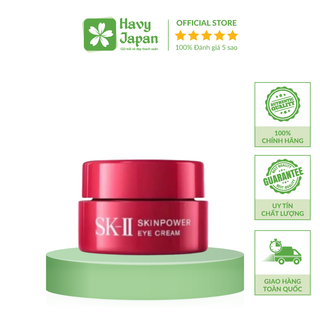  Kem Dưỡng Mắt SK-II Skinpower Eye Cream RNA 2.5g Nhật Bản 