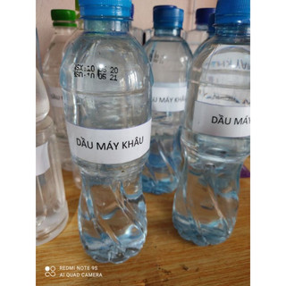 Dầu máy may chai nửa lít 500ml