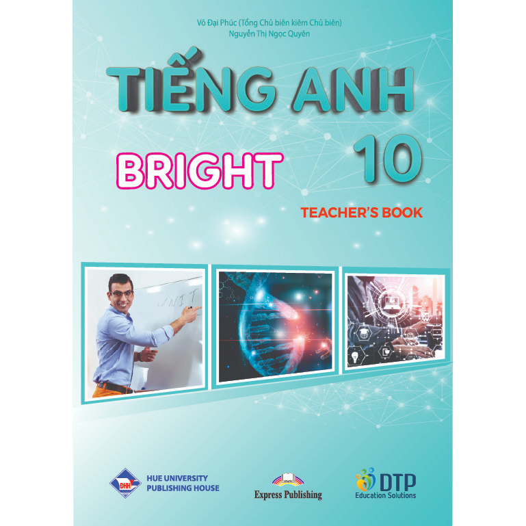 Sách - DTPbooks - Tiếng Anh 10 Bright Teacher's book