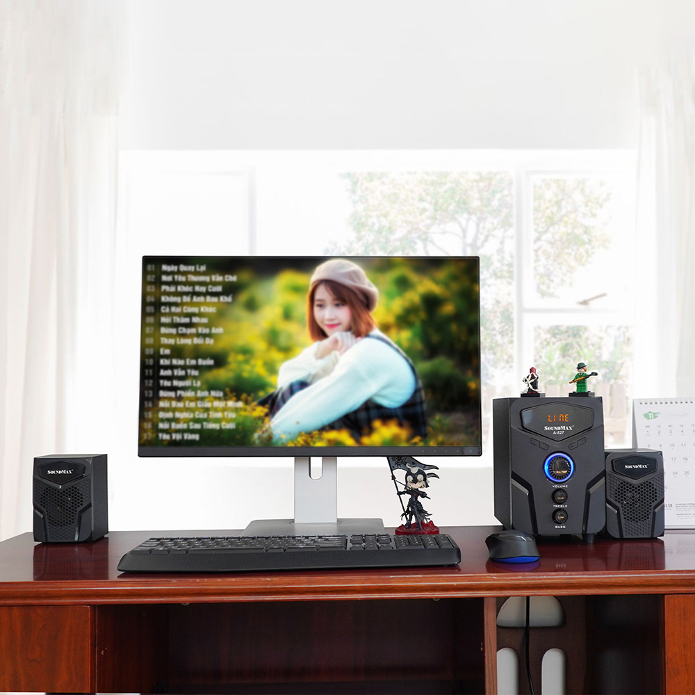 Loa SoundMax A-827 Chính hãng bảo hành 12 tháng