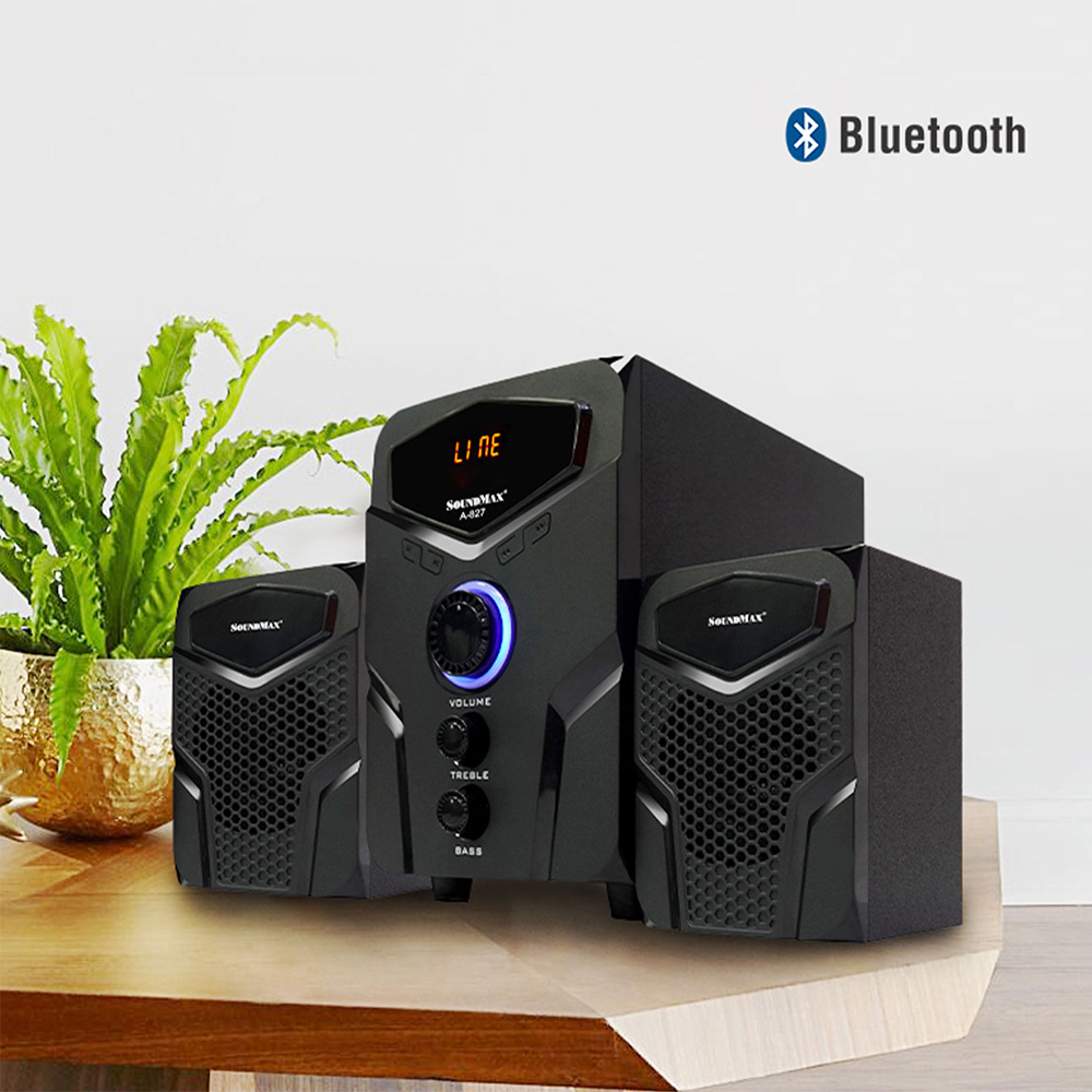 Loa SoundMax A-827 Chính hãng bảo hành 12 tháng