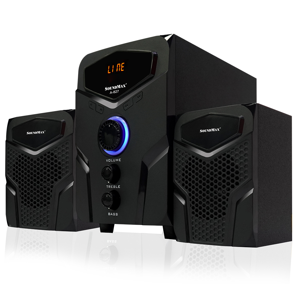 Loa SoundMax A-827 Chính hãng bảo hành 12 tháng