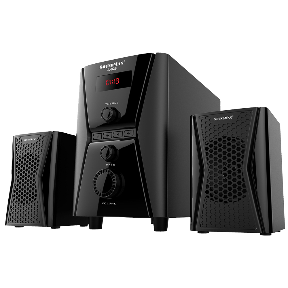 Loa SoundMax A828/2.1 Hàng chính hãng bảo hành 12 tháng