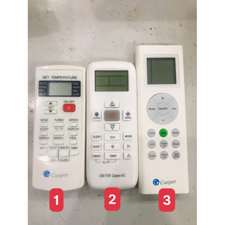 Khiển điều hoà Casper các loại
