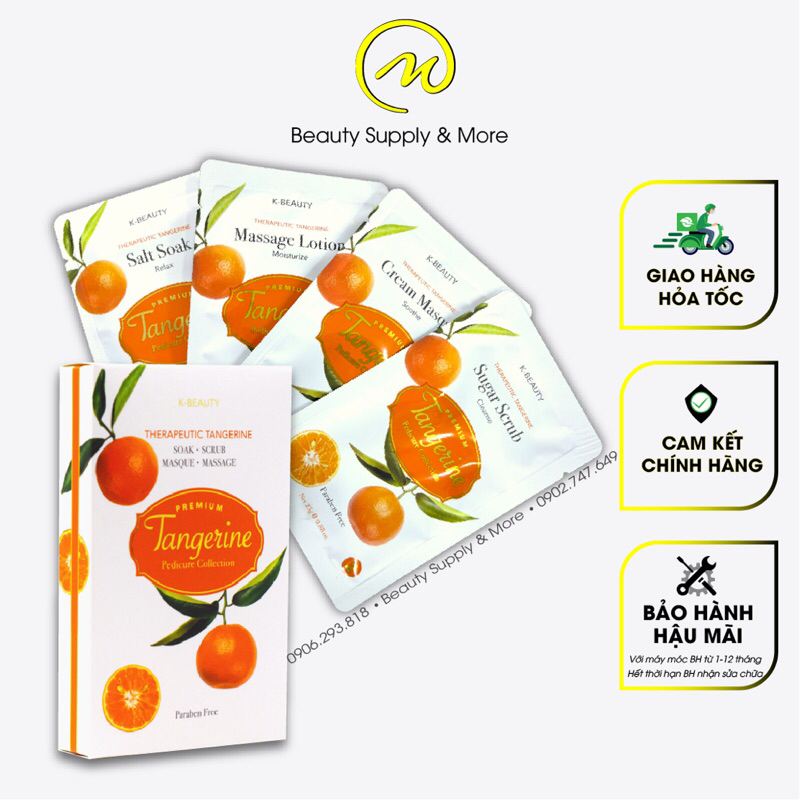 Set Chà Gót 4 Step Codi/NBC/TSC/Demer- Set Chà Gót 4 bước SPA - Chuẩn Mỹ