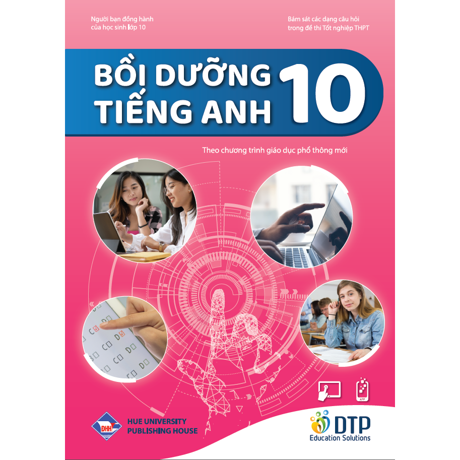 Sách - DTPbooks - Bồi dưỡng Tiếng Anh 10