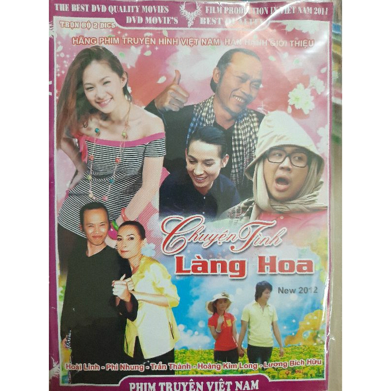 DVD phim Chuyện tình làng hoa