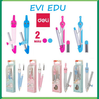 Compa chì kim / compa chì gỗ deli h601 / h602 / 8615 / 8616 / 8621