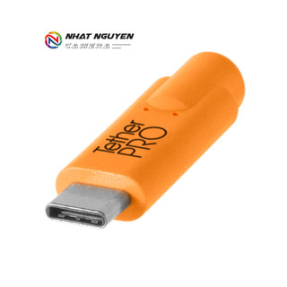 Dây Tether Tools - Cáp TetherPro USB 3.0 to USB C - Dài 4.6m- Màu Cam