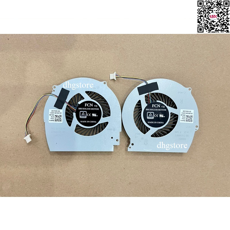 Fan quạt tản nhiệt CPU-GPU laptop Dell Inspiron 7466 7467 7566 7567 DC5V