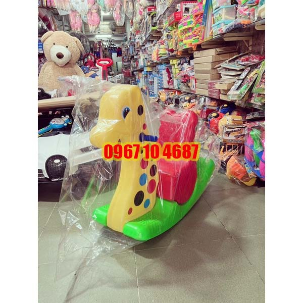 Bập bênh hình Hưu cao cổ