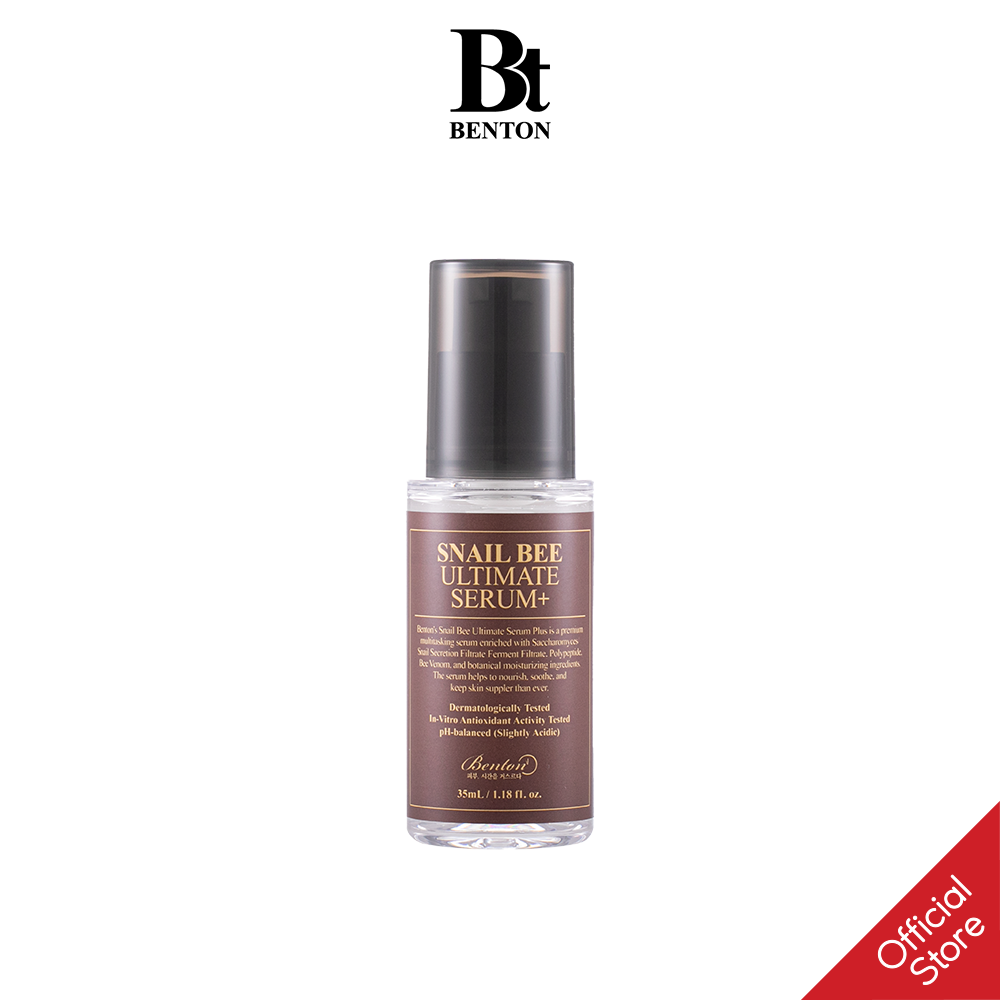 Tinh Chất Phục Hồi Da, Chống Lão Hóa Chiết Xuất Ốc Sên Benton Snail Bee Ultimate Serum 35ml