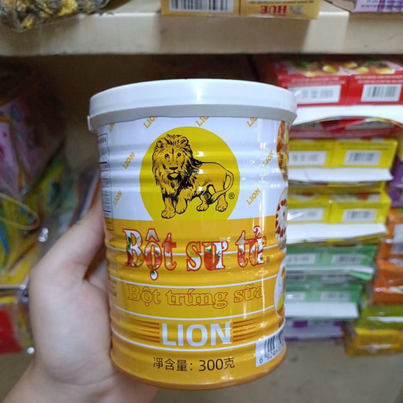 Bột Sư Tử - Bột Lion hộp 300g