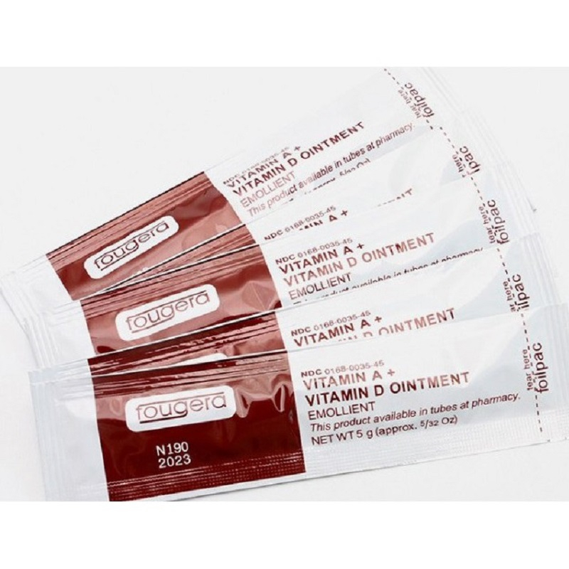 Kem dưỡng ẩm fougera vitamin a&d ointment chăm sóc phun môi mày xăm hình