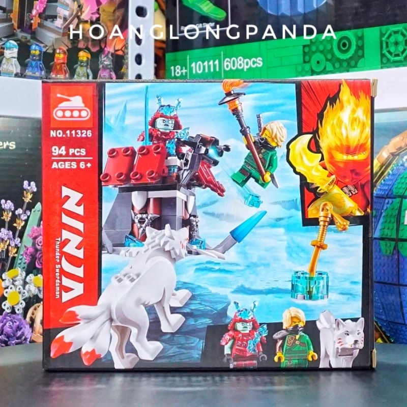 Lắp ráp LARI 11326 | 70671 Lloyd's Journey | 94 chi tiết