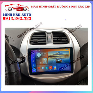 Bộ màn hình  WIFI RAM 2G ROM 32G  cho xe CHEVROLET SPARK 2018-2019, cửa hàng phụ tùng ô tô
