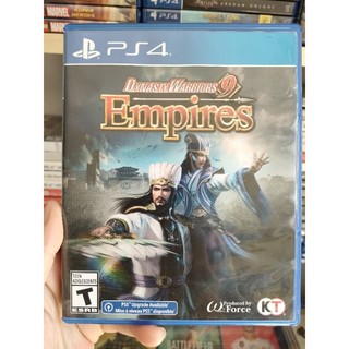 Điã Game Ps4 : Dynasty Warriors 9 Empires Likenew
