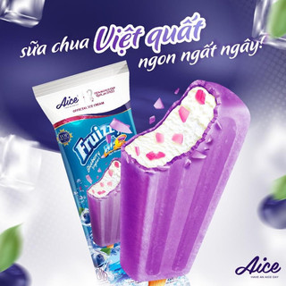 Kem Aice Việt quất sữa chua mới - BlueBerry Yoghurt (chỉ giao hoả tốc hcm)
