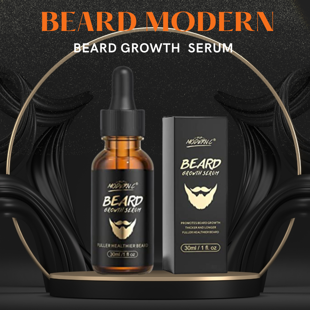 Thuốc Hỗ Trợ Mọc Râu Beard Growth Oil