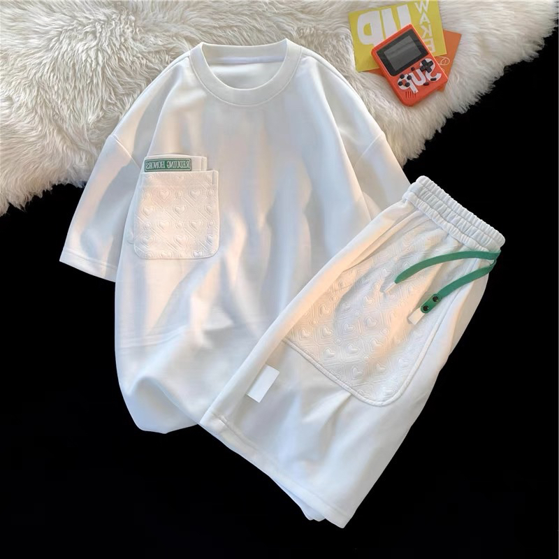 Bộ Quần Áo thể thao Unisex nam nữ PROTEX - mặc nhà, đi chơi, chất cotton xốp cao cấp cực thoáng mát và phong cách