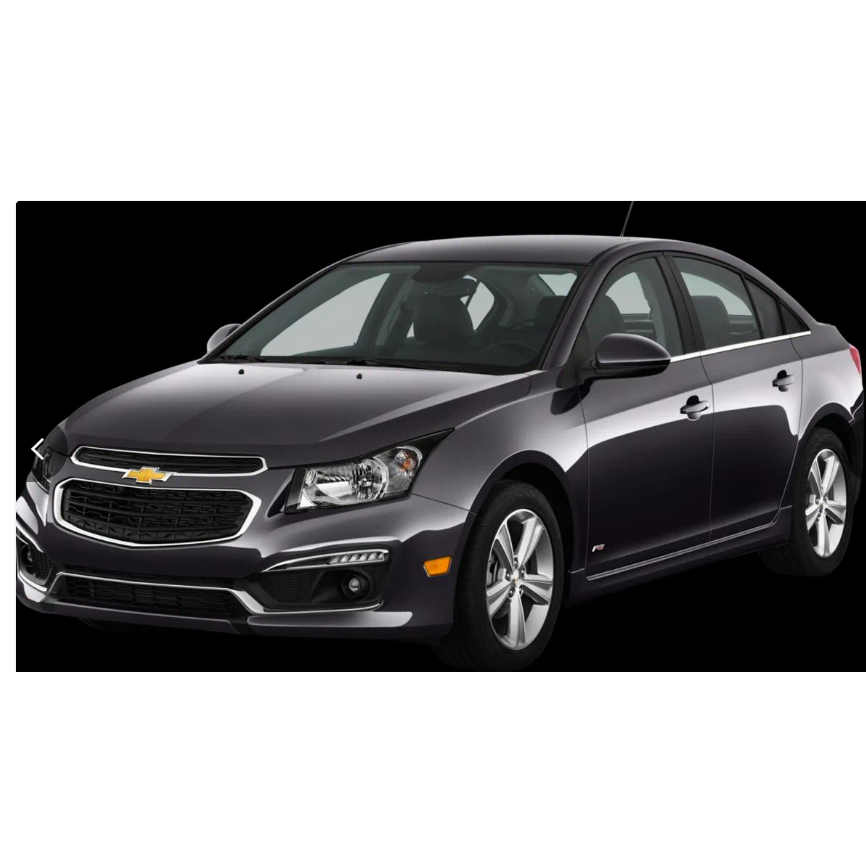 Bộ vè mưa đen xe Chevrolet Cruze mạ xi - crom đẹp nhập khẩu hàn quốc
