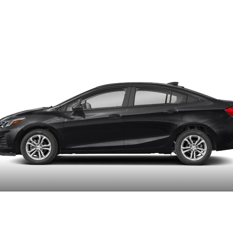 Bộ vè mưa đen xe Chevrolet Cruze mạ xi - crom đẹp nhập khẩu hàn quốc