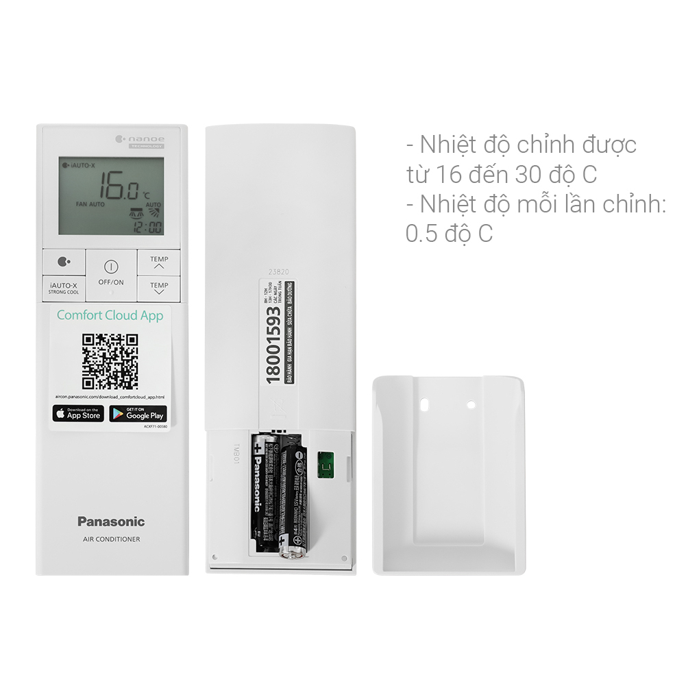 Máy lạnh Panasonic Inverter 1 HP CU/CS-XU9ZKH-8 2023