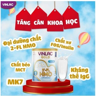Sữa công thức vinlac gold số 1/số 2 lon 300g/400g/800g/900g