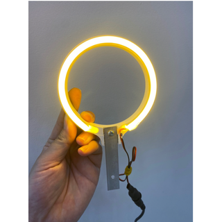 Đèn LED NEON HÀO QUANG PHẬT (có kèm theo nguồn )
