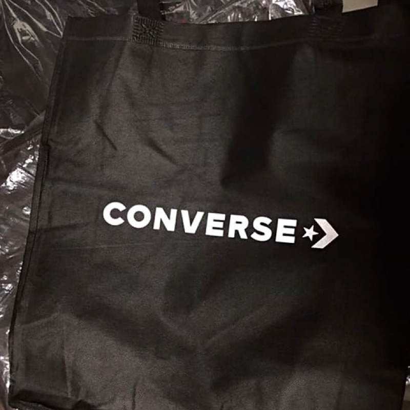 Túi Vải Converse Tote Bag Đen - Vải Không Dệt