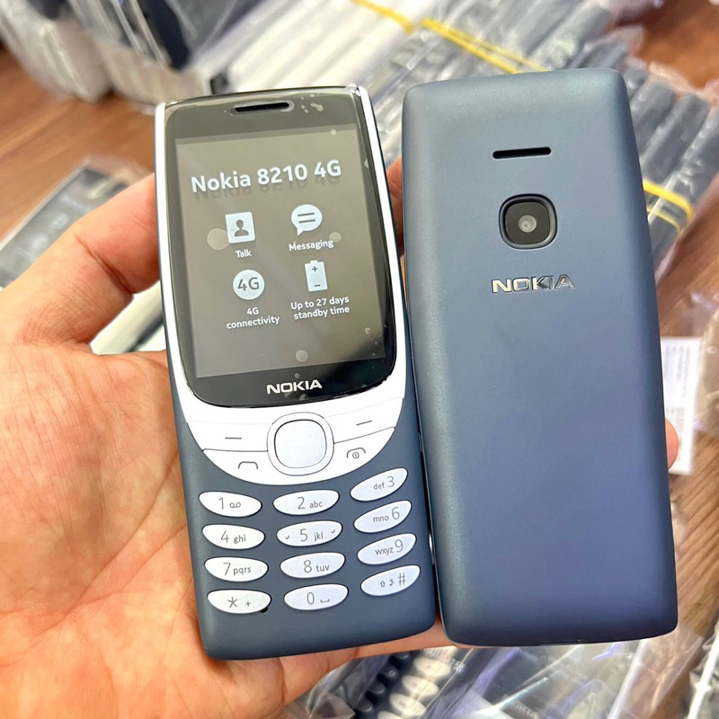 điện thoại nokia 8210 mẫu mới 2022 mới 100% pin 1450mah