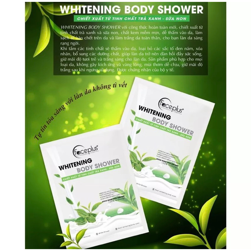 Tắm trắng toàn thân WHITENING BODY SHOWER