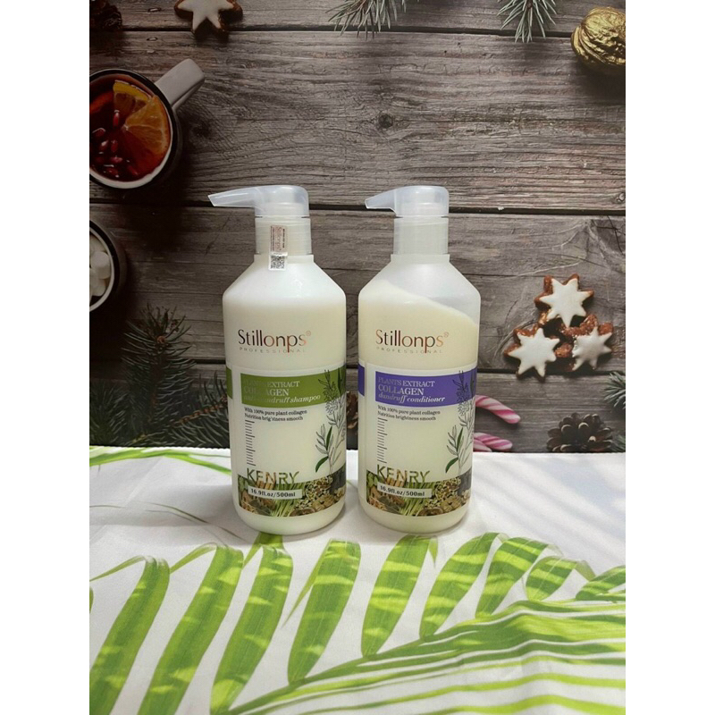 Dầu Gội Dưỡng Sinh STILLONPS KENRY 500ml | Ngăn Ngừa Gàu,Hương thơm nước hoa quyến rũ