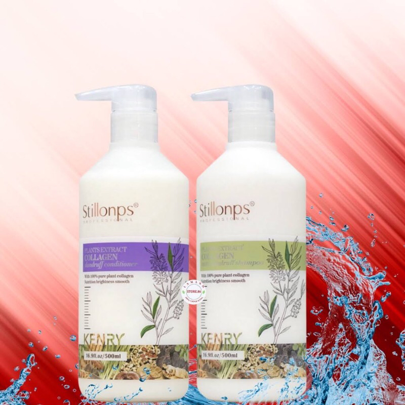 Dầu Gội Dưỡng Sinh STILLONPS KENRY 500ml | Ngăn Ngừa Gàu,Hương thơm nước hoa quyến rũ