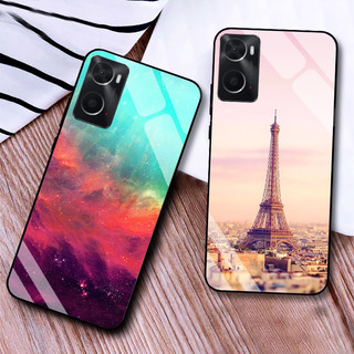 Ốp Lưng Oppo A36, A76, A57 (2022), A77S, A96 Lưng Kính Cường Lực Sang Trọng Mới Nhất