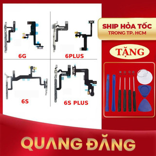 Nút nguồn + âm lượng zin dùng cho máy 6g /6s /6plus /6s plus