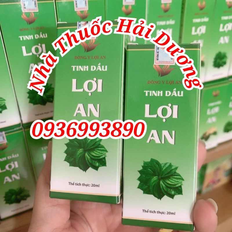 Tinh dầu Lợi An 20ml (date mới)