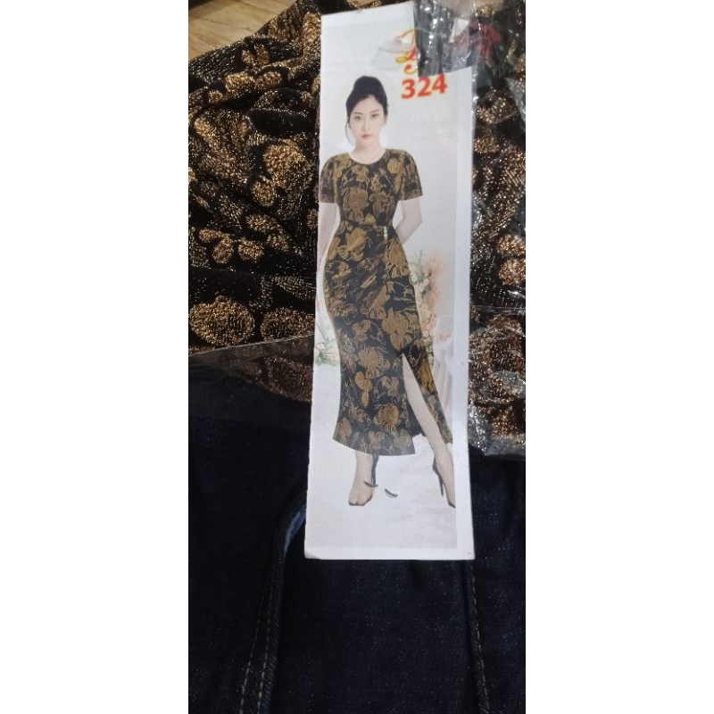 Đầm body nhũ cao cấp