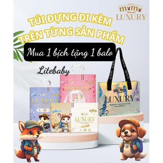 Bỉm Momo Diamond, Momo Nature, Momo Luxury Chính Hãng.........