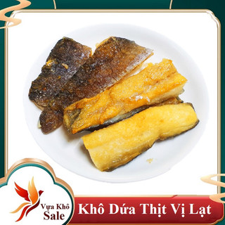 Khô cá dứa cộng phi lê không xương bao nhạt, không mặn