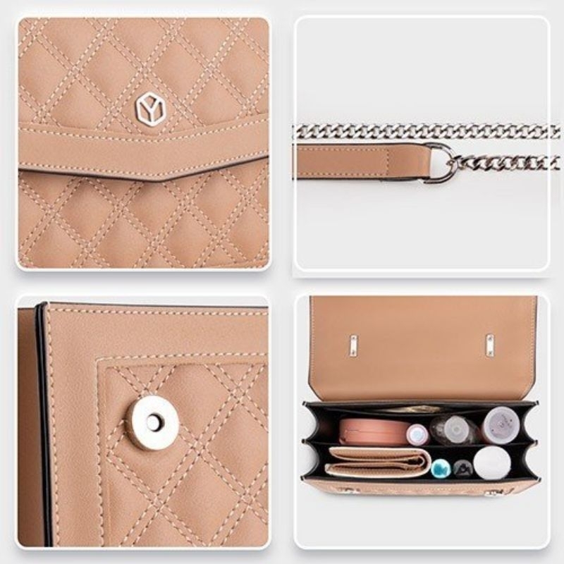 Túi đeo chéo nữ Thời Trang _YUUMY Seasand YN140 _sản phẩm chính Hãng bảo hành12 tháng