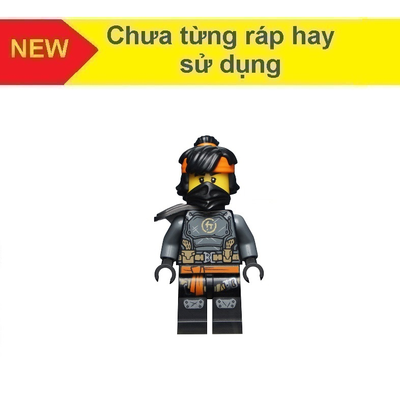 Đồ chơi xếp hình Nhân vật Lego Ninjago Cole - The Island