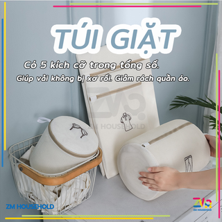 Túi giặt đồ máy giặt 3 lớp cao cấp, set túi giặt túi lưới giặt đồ cho máy giặt, túi giặt cao Quần áo không bị biến dạng
