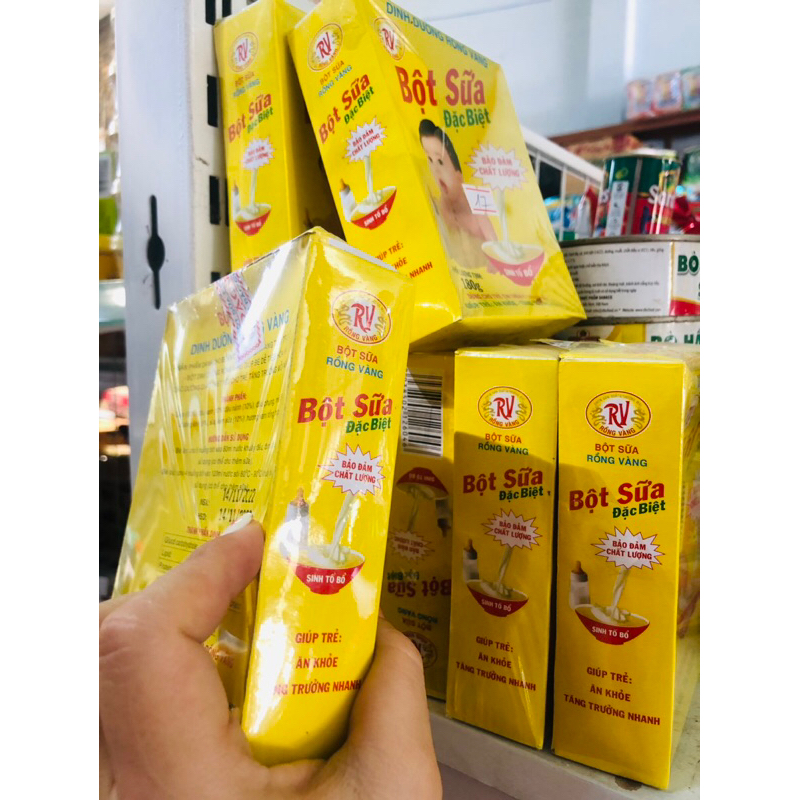 Bột rồng vàng tuổi thơ/ bột ăn dặm từ 6 thang tuoi/ dinh dưỡng cho người lớn tuổi