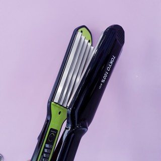 Máy bấm xù tóc,dập tóc bản to tokyo nhật bản-hàng chính hãng