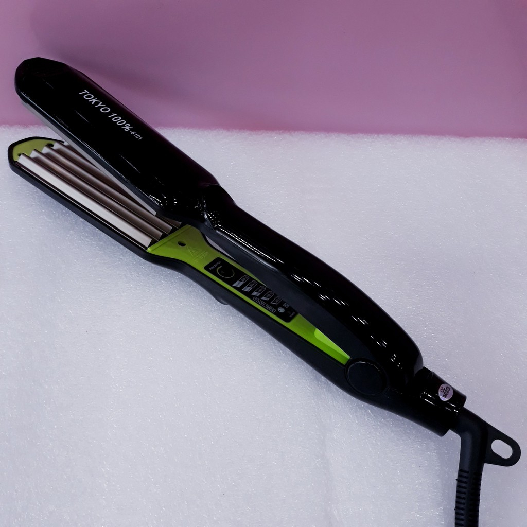 Máy bấm xù tóc,dập tóc bản to tokyo nhật bản-hàng chính hãng