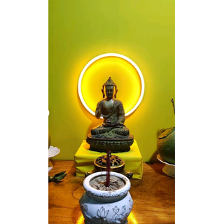 Vòng đèn neon led trang trí tượng thờ đã kèm nguồn