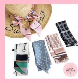 Khăn thắt nơ cổ áo sơ mi nhiều mẫu