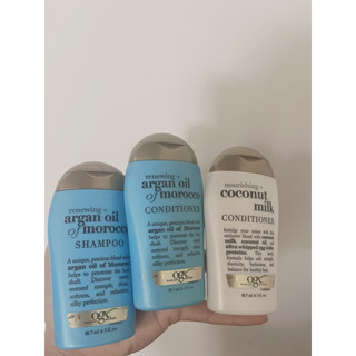 Sét dầu gội xả ogx nhập từ mỹ nourishing coconut milk