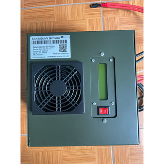 Kích điện sine chuẩn hệ 24v - công suất 2000va/1500w